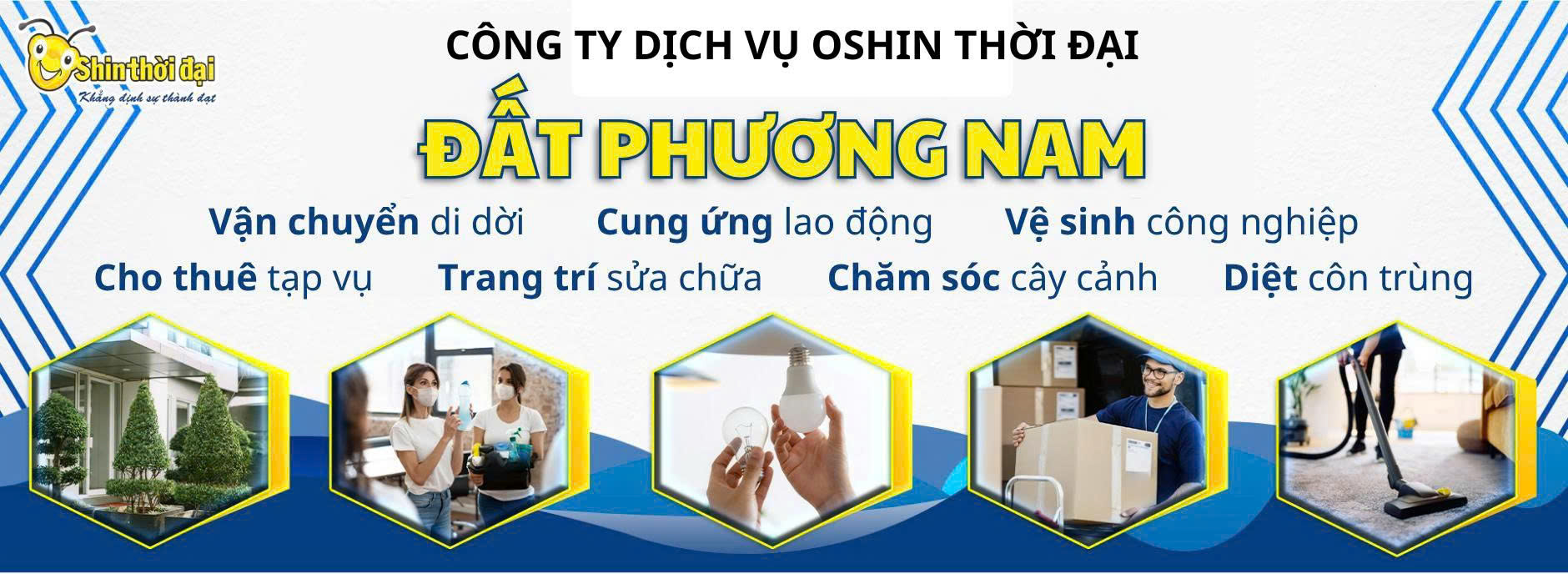 Công ty Dịch vụ Oshin Thời Đại - Đất Phương Nam